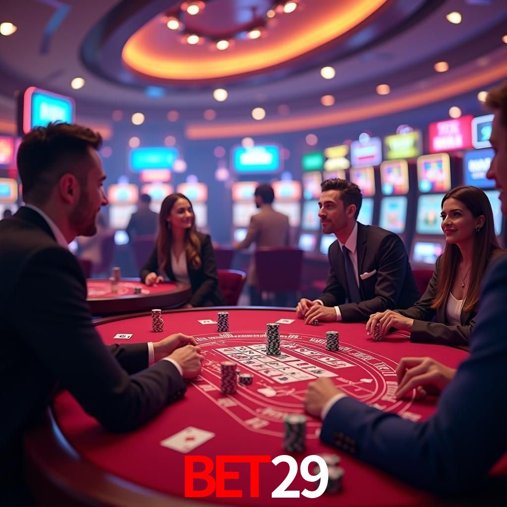 Interface do App bet29